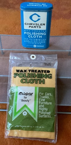 Vintage wax treated polishing - vintage,