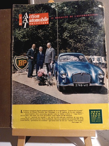 Action automobile et - l'action,