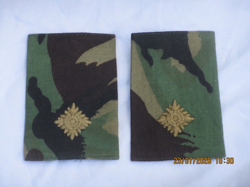 Lieutenant galons de grade - galons,