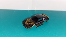 slot car voiture de circuit sans chassis AFX tyco pontiac firebird trans am