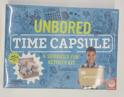 Unbored time capsule - time, a