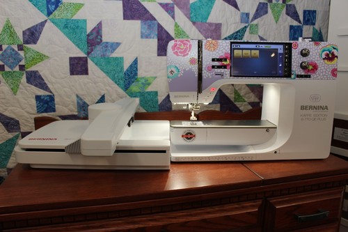 Bernina 770 plus kaffe - bernina,