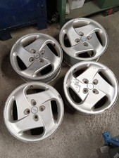 4x Jantes Fiat Coupé 15" Alu