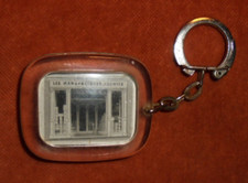 Porte-clés PHOTO Facade magasin Manufactures Réunies BORDEAUX 14 cours de VERDUN