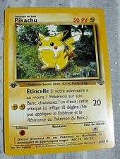 cartes pokemon  JUNGLE  au choix : rare,  ed1...