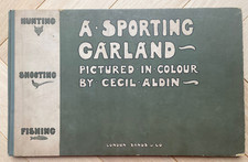 A Sporting Garland Pictured in