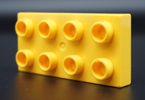 Lego duplo pierre - pierre, plate
