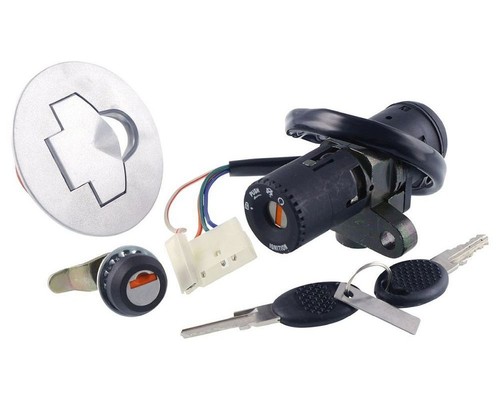 Serrure set pour rieju - serrure,