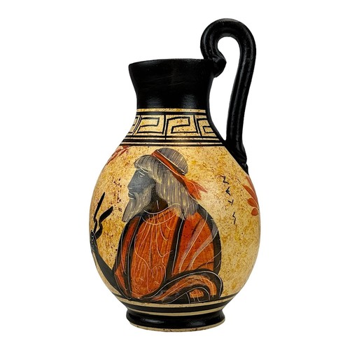 Vase céramique pot figure - en,