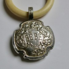 HOCHET BEBE, ancien hochet