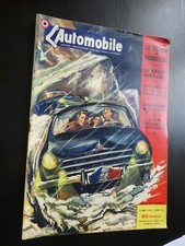 3 revues L'AUTOMOBILE MAGAZINE