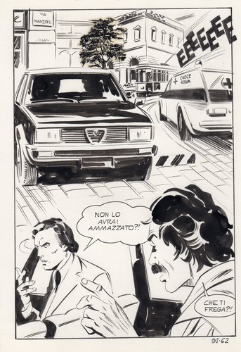 Les evades superbe planche - evades,