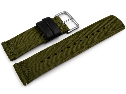 Bracelet casio textile vert - casio,