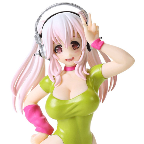 Super sonico figurine - -,