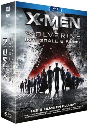 Blu ray men wolverine - -,