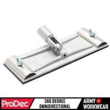 Prodec Pivot Ponçage Pôle Ponceuse Tête Résistant Moule Aluminium Murs et Sols