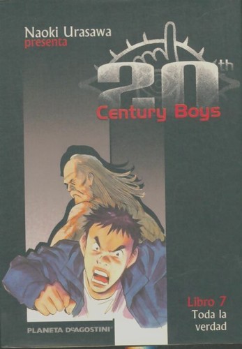 20th century boys libro - ,