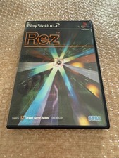 Rez Playstation 2 Japanese NTSC Import Japan JP PS2 Sega J Region import japon 