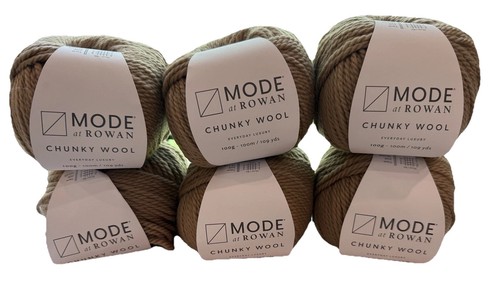 Skeins mode rowan chunky - mode, at