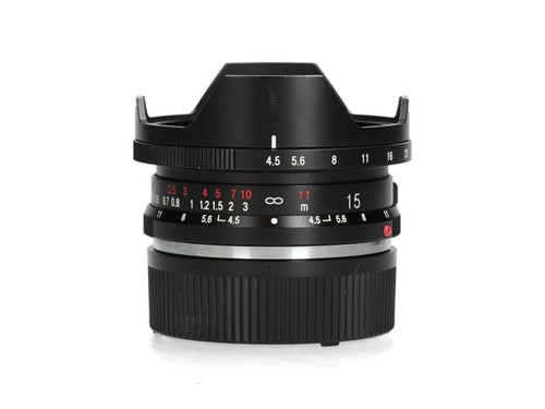 Voigtlander 15mm 5 vm - voigtlander, f/4.5