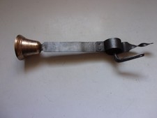 Cloche de jardin en bronze - Diamètre 6,4 cm