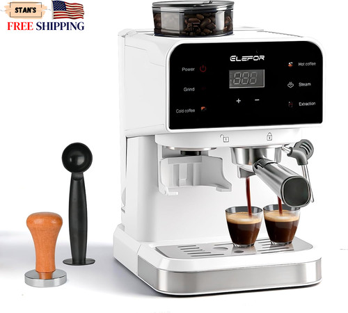 Espresso machine bar new - espresso,