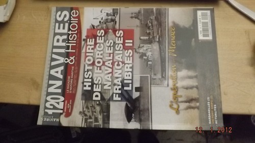 Revue navires histoire - gc, &