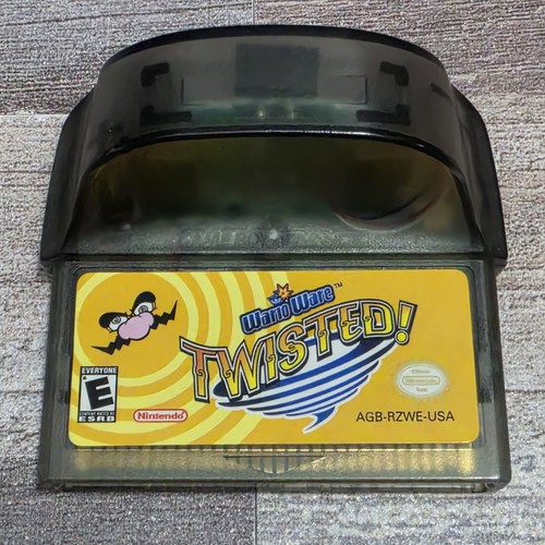 Wario ware twisted - wario,