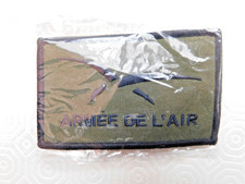 PATCH ARMEE DE L'AIR FOND KAKI / NEUF SOUS EMBALLAGE