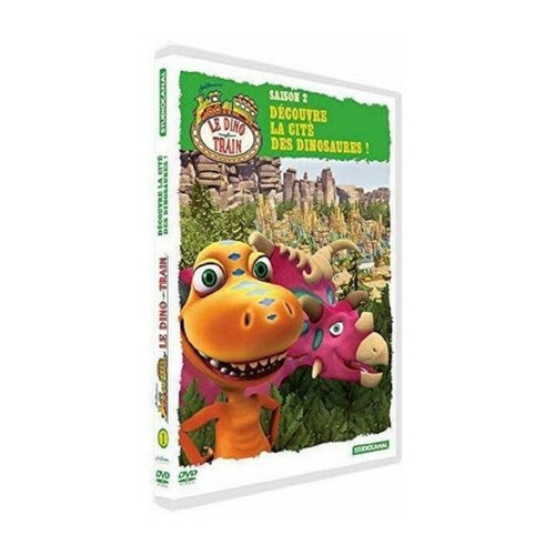 Dino train saison volume - train,