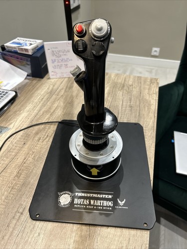 Thrustmaster hotas warthog - thrustmaster,