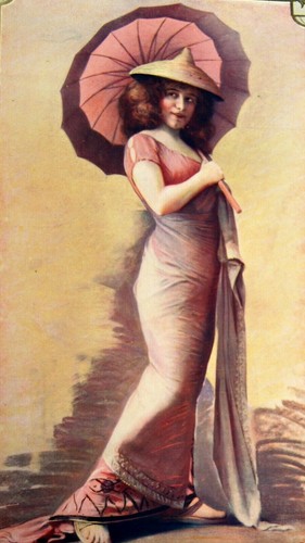 Estampe cora laparcerie - estampe, cora-laparcerie