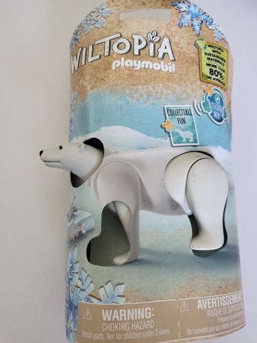 Playmobil wiltopia ours blanc - wiltopia,