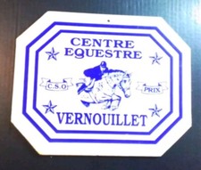 Plaque Concours Hippique