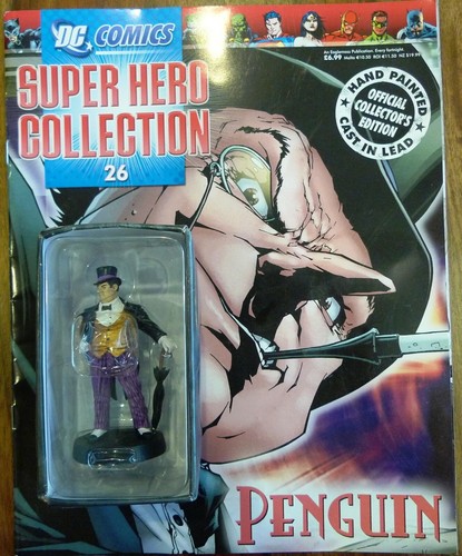 Dc comics super - (eaglemoss),