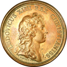 LG RARE 1660 BRONZE MEDAL