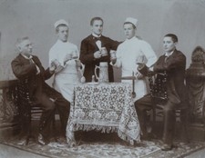 c1890 Franz VOGT SARREGUEMINES