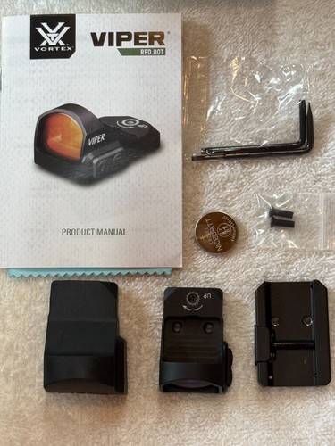 Vortex viper 1x24mm red dot - red,