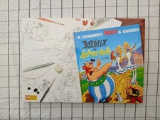 Bd Asterix et la Traviata - Album Crayonné  2001 - TBE - grand format