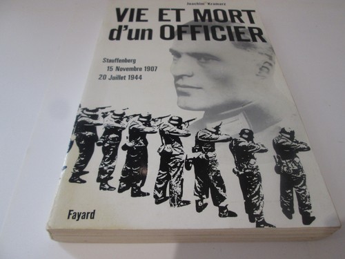 Vie mort officier - d'un,