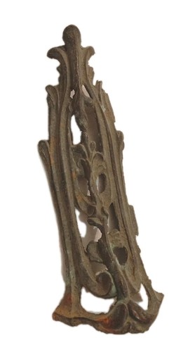 Ornement bronze meuble ancien - bronze,