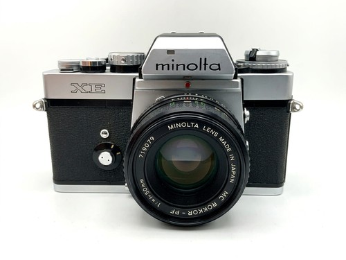 Minolta argentique slr 35mm - minolta,
