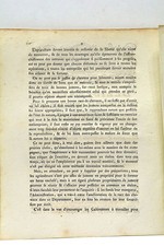 LIVRE ANCIEN DÉLIBÉRATION ASSEMBLÉE ADMINISTRATIVE CÔTE D'OR RACES CHEVAUX 1790