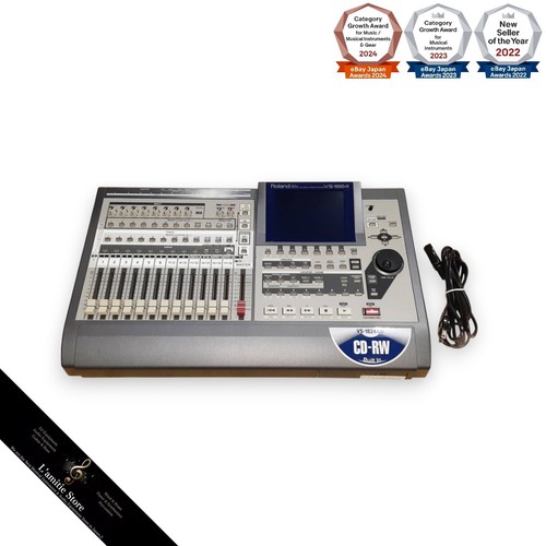 Roland 1824 24 bit - roland, cd