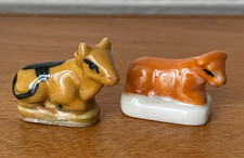 Lot de 2 Fèves VACHE ⭐