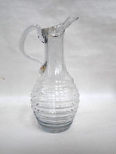 Ancien pichet normand en verre soufflé époque XVIII ème siècle