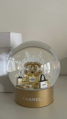 Boule neige chanel - neige,