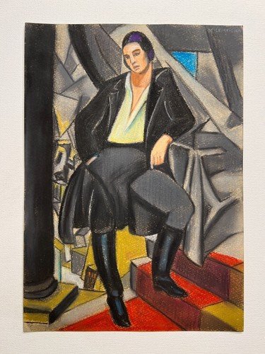 Tamara lempicka dessin - lempicka, sur