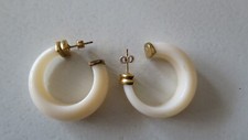 boucles d'oreille créoles Gas