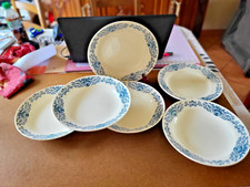 6 Assiettes creuses Longchamp